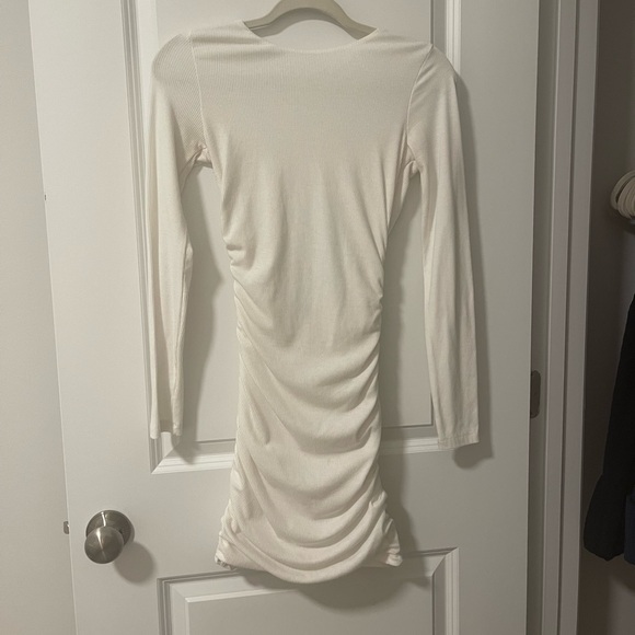 Princess Polly newton mini dress white - Picture 3 of 5